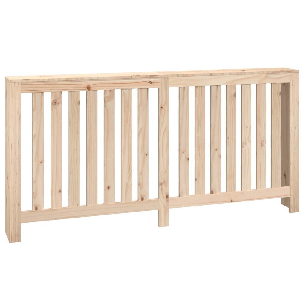 vidaXL Heizungsverkleidung 169 x 19 x 84 cm Heizungsverkleidung Heizungsabdeckung Heizkörperverkl
