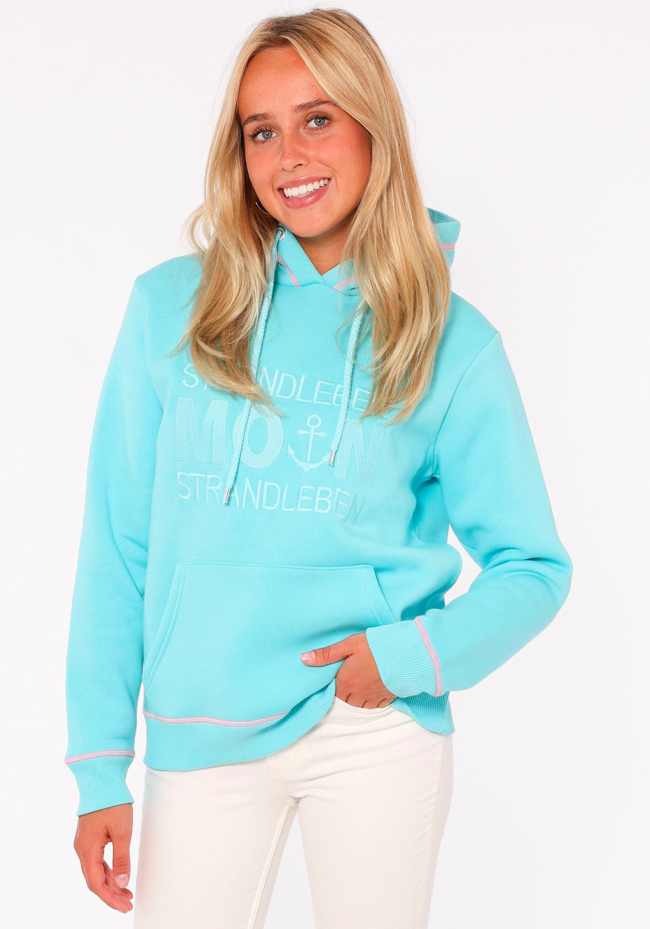 Hoodie Strandleben Moin