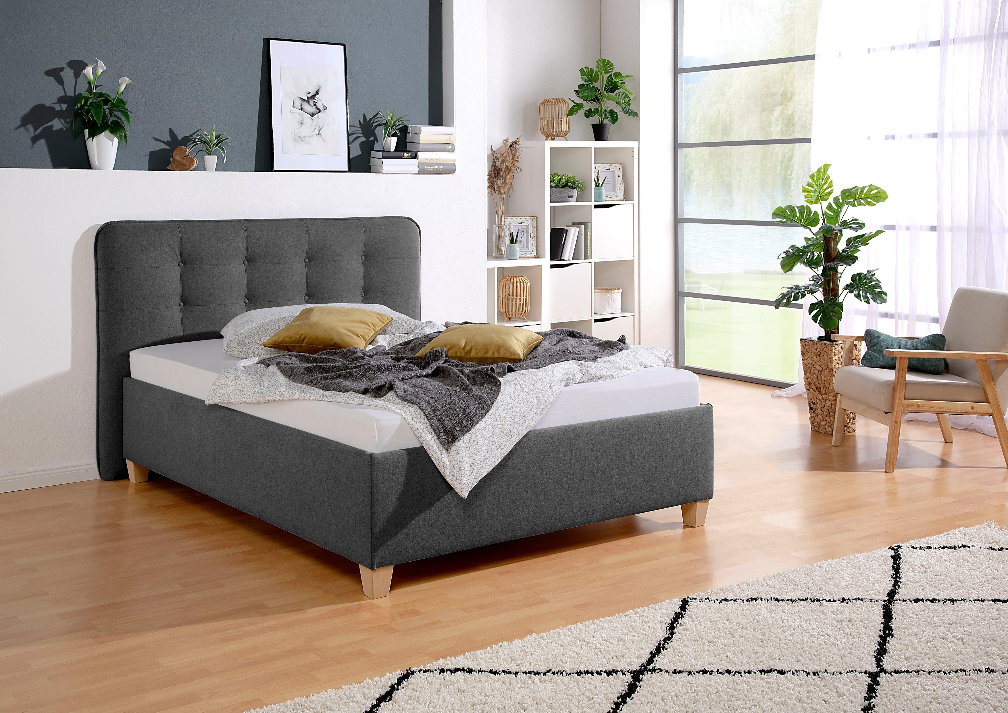 Maintal Polsterbett inklusive Bettkasten günstig online kaufen