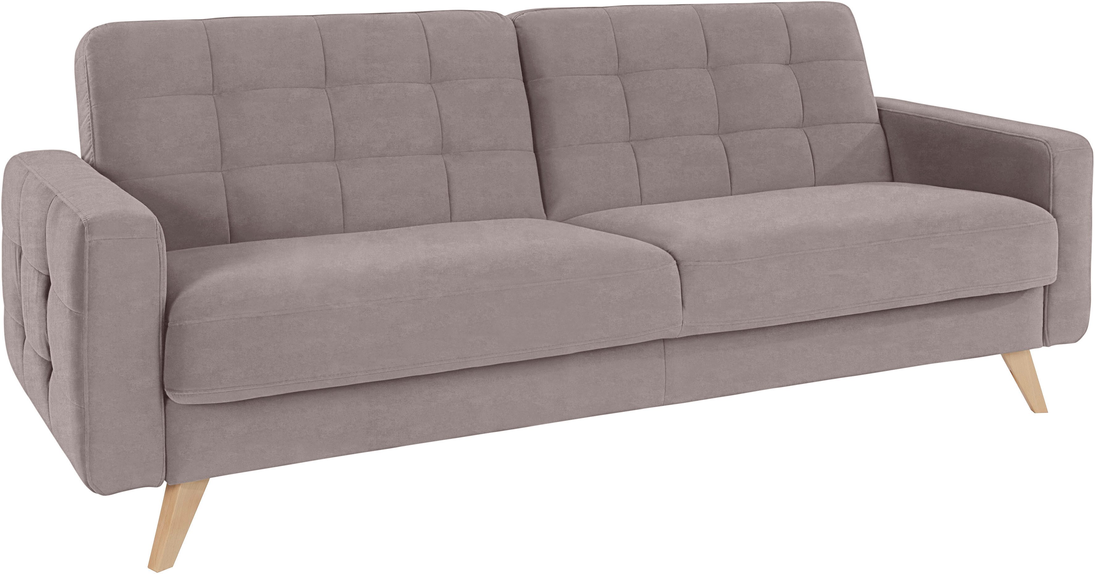 exxpo - sofa fashion 3-Sitzer Nappa, günstig online kaufen