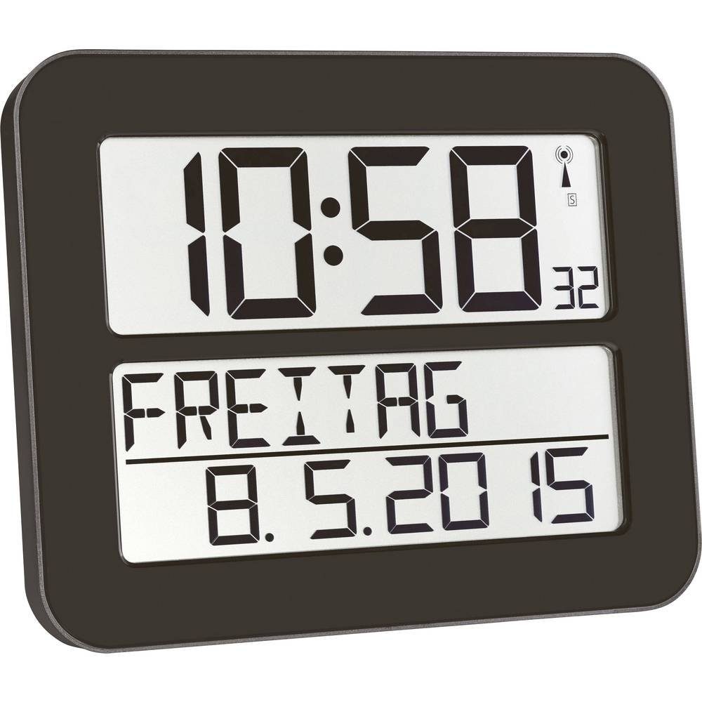TFA Dostmann Wanduhr Funk-Uhr TimeLine MAX 60.4512.01 günstig online kaufen