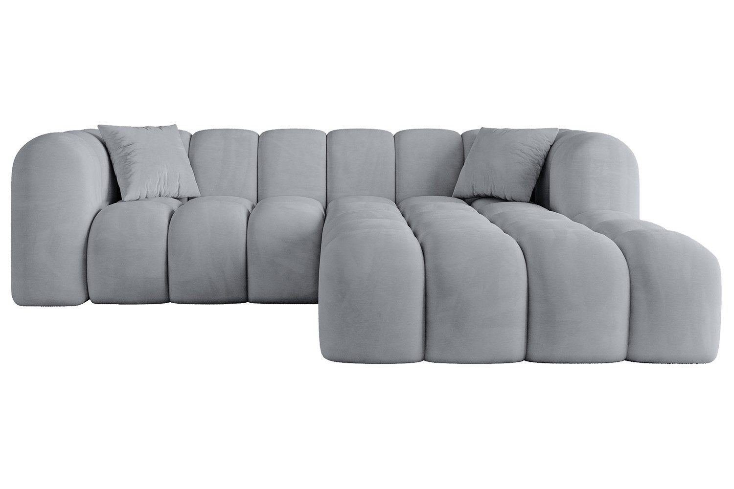 ALTDECOR Ecksofa OLEA-L1, Sofa Praktische Bequeme Funktionsecke Couch L-Form Eckcouch, Corner Sofa L-Form Vielseitige Sofa Wohnlandschaft Wohnzimmer