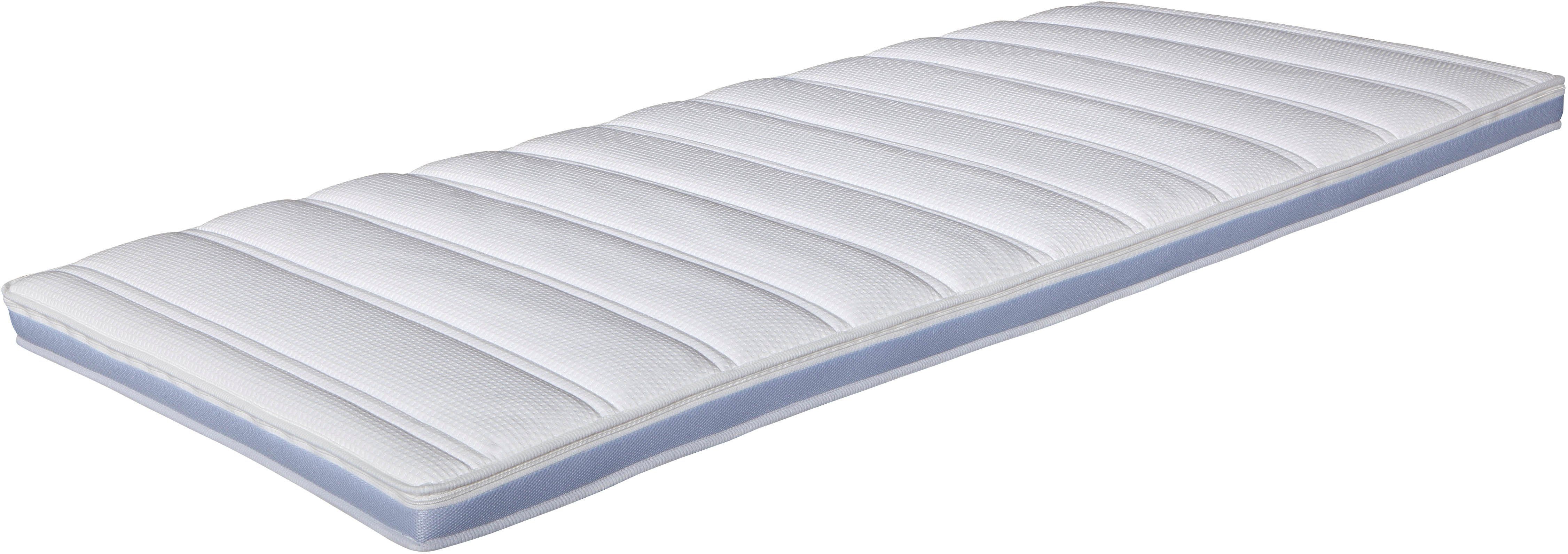 Hn8 Schlafsysteme, Цилиндр Top Geltouch Pro, 8 cm hoch, Geltouch-Komfortschaum, pflegeleichter und waschbarer Bezug, in 90x200 cm und weiteren Größen