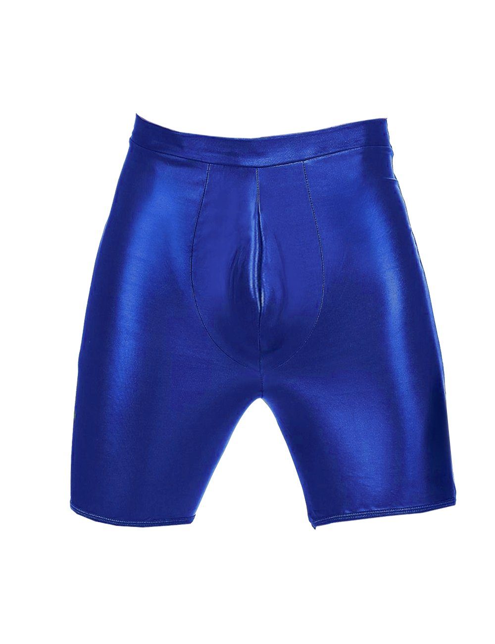 Lau-Fashion Boxershorts Enge Leder Shorts Herren günstig online kaufen