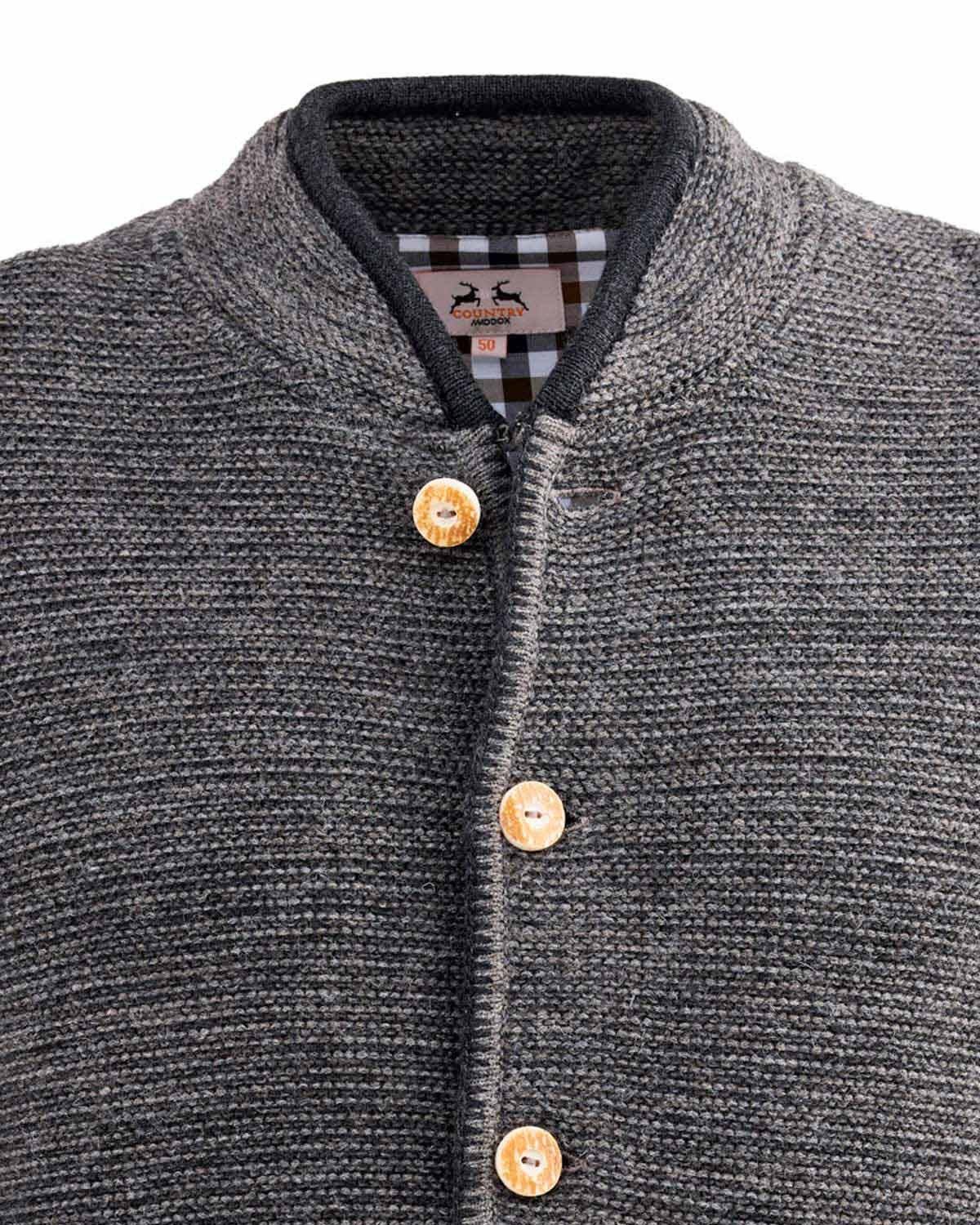Maddox Trachtenstrickjacke MADDOX Herren Trachten Strickjacke 'Altishofen' günstig online kaufen