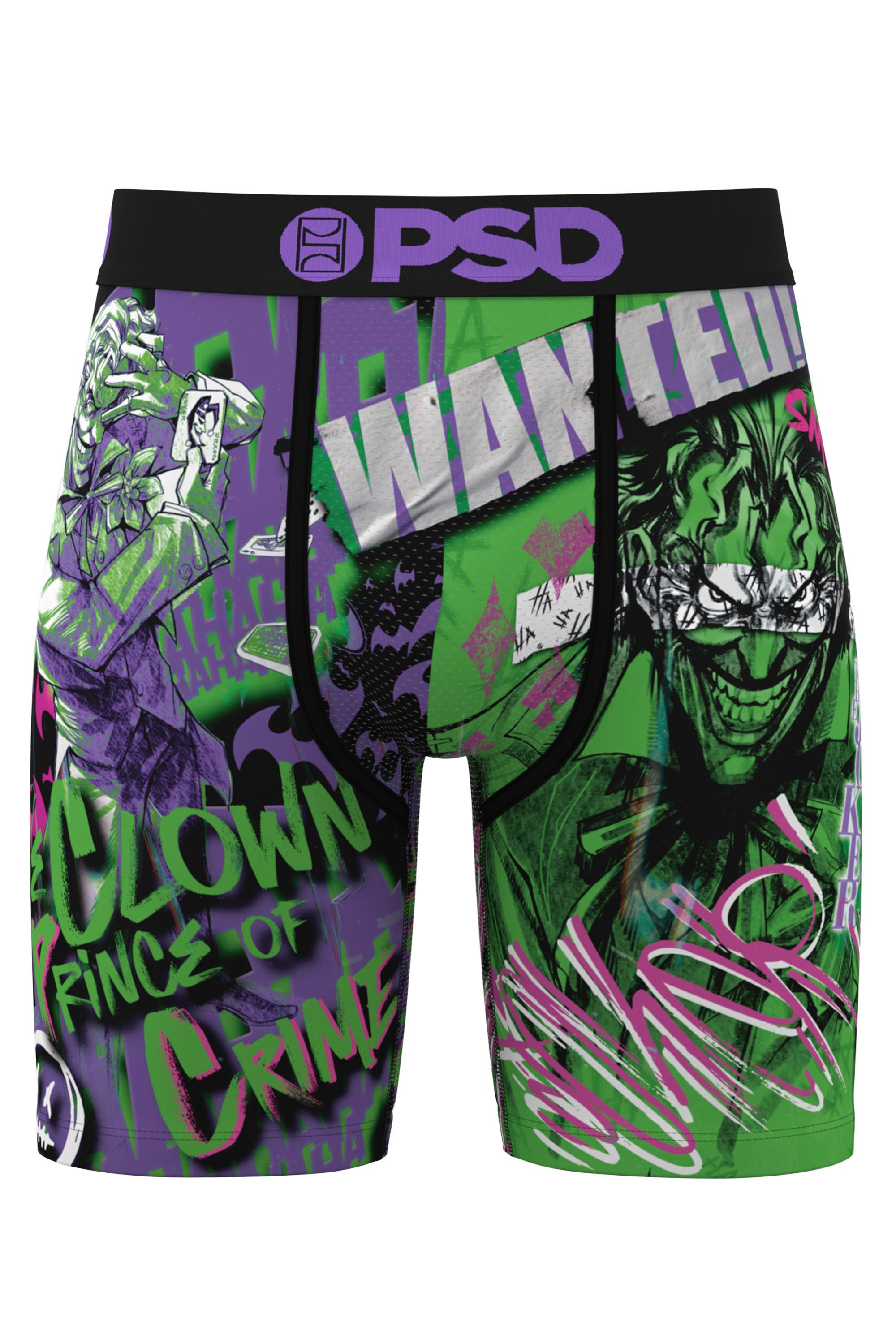 PSD Boxershorts JOKER WANTED Herren