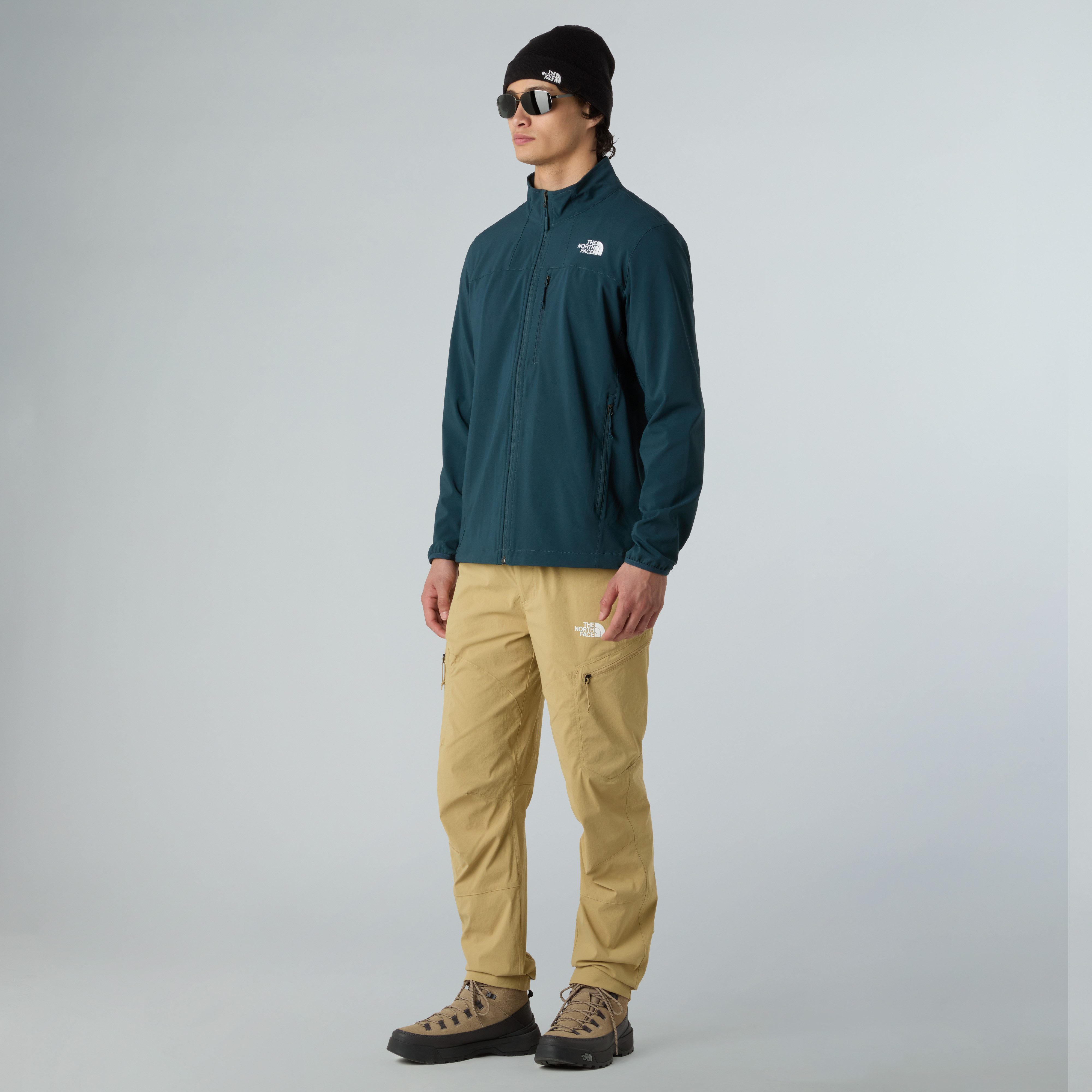 The North Face Windbreaker Nimble sportlicher Stil, atmungsaktiv, leichtes Softshellmaterial – Bild 4 von 5