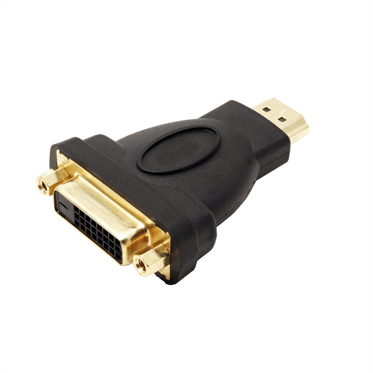 HDMI-DVI Adapter, HDMI ST / DVI-D BU Audio- & Video-Adapter