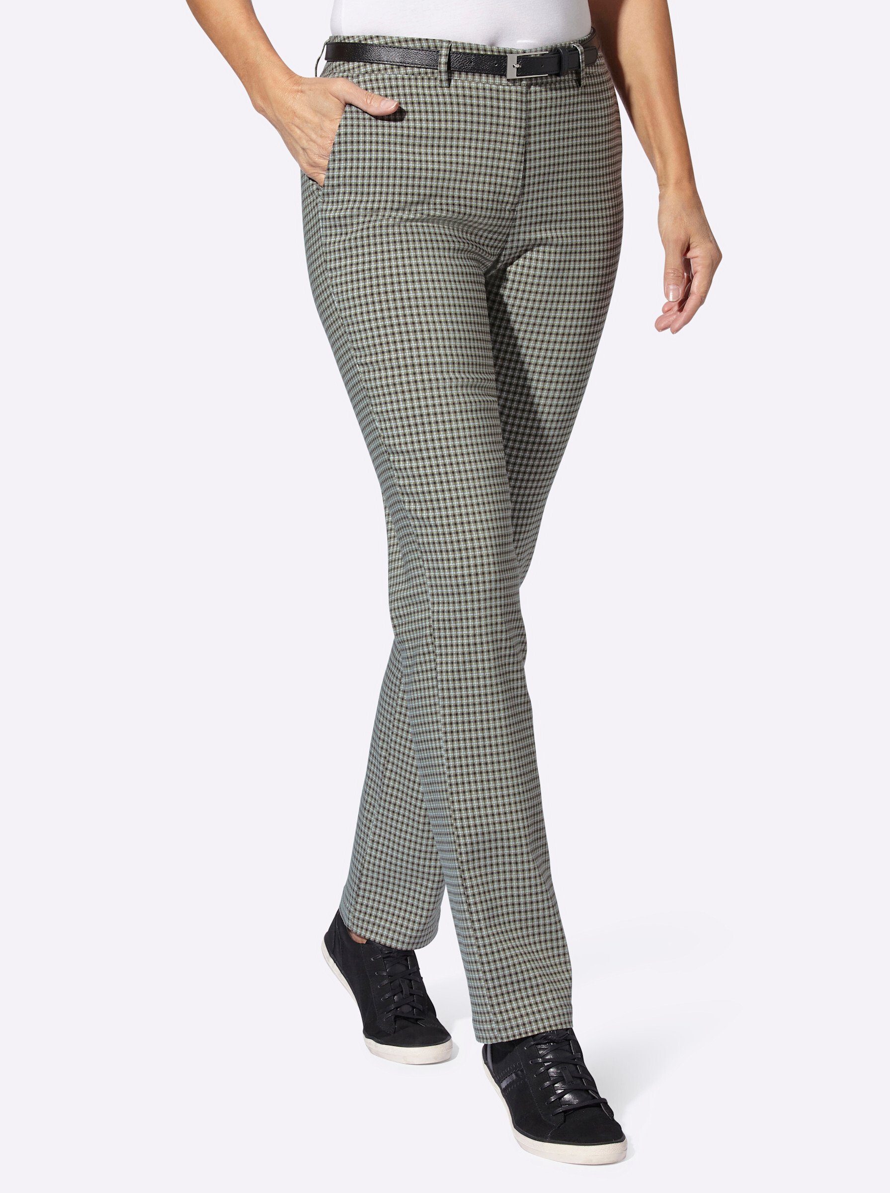 Jerseyhose Hose komfortabel