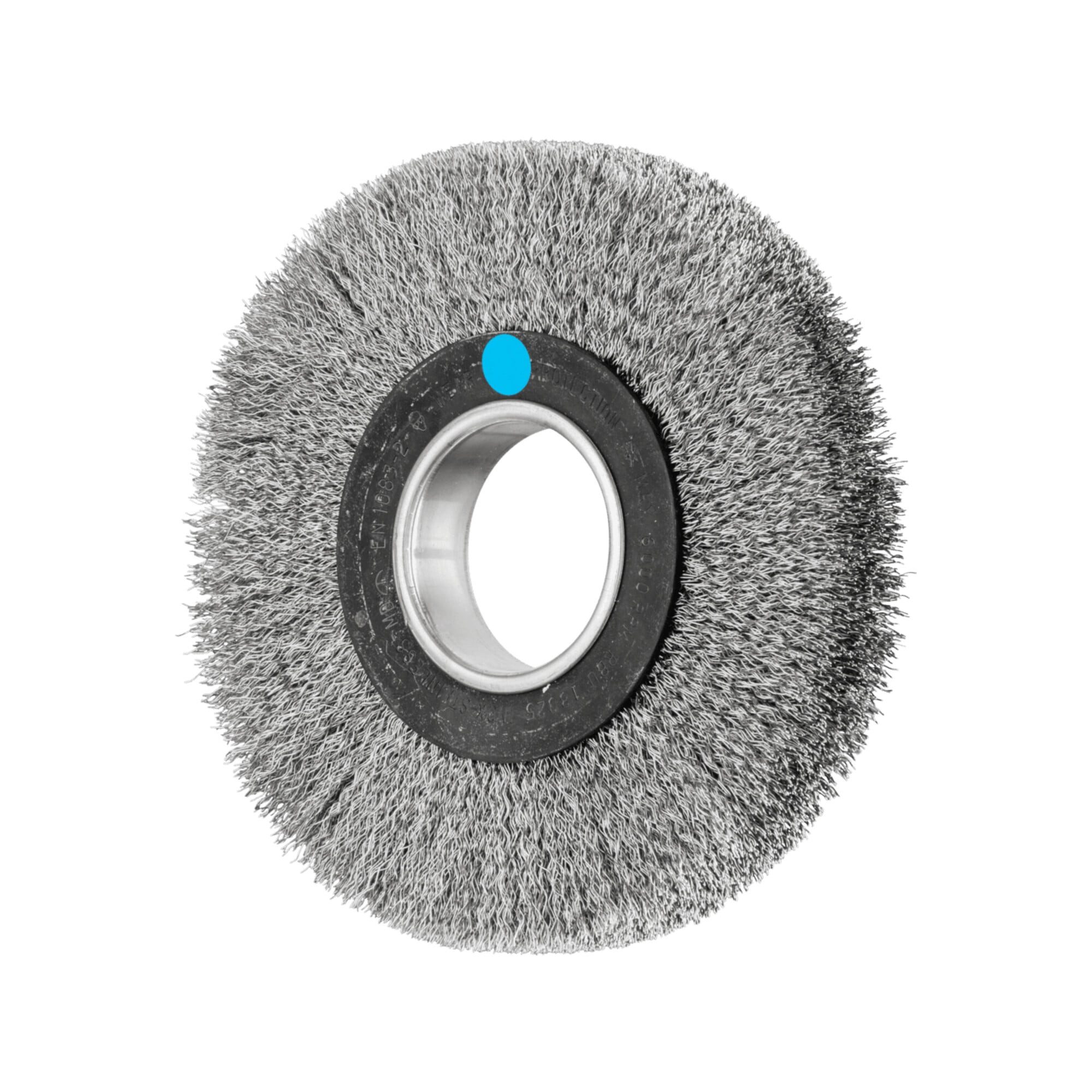 Pferd Rundbürste PFERD TOOLS POS Rundbürste breit ungezopft RBU Ø180x25xvariable Bohrun
