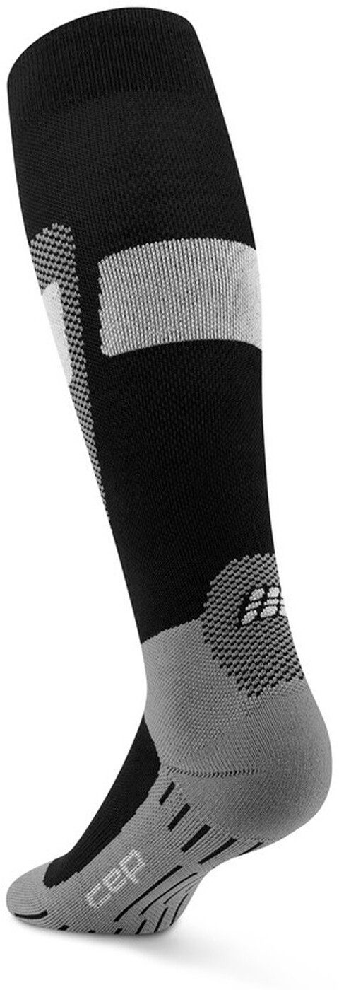 CEP Skisocken CEP ski merino socks, tall, 3. BLACK/GREY