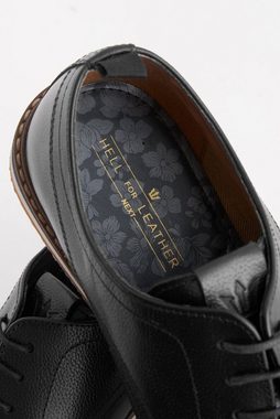 Next Derby-Schuhe aus Leder mit leichtem Keilabsatz Schnürschuh (1-tlg)