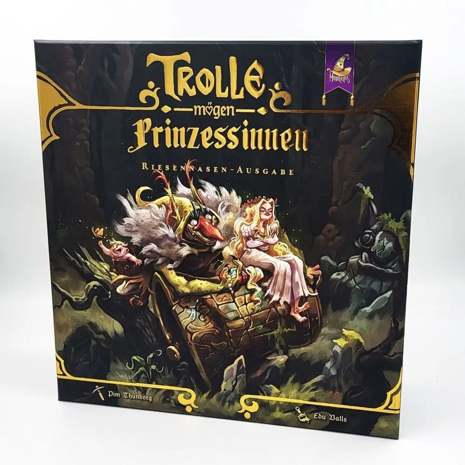 Spiel Trolle mögen Prinzessinnen (Riesennasen-Deluxe Edition)