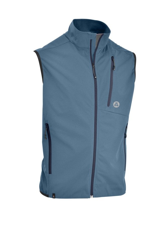 Outdoorjacke Maul Achensee 10.0 - leichte Softshellweste Herren