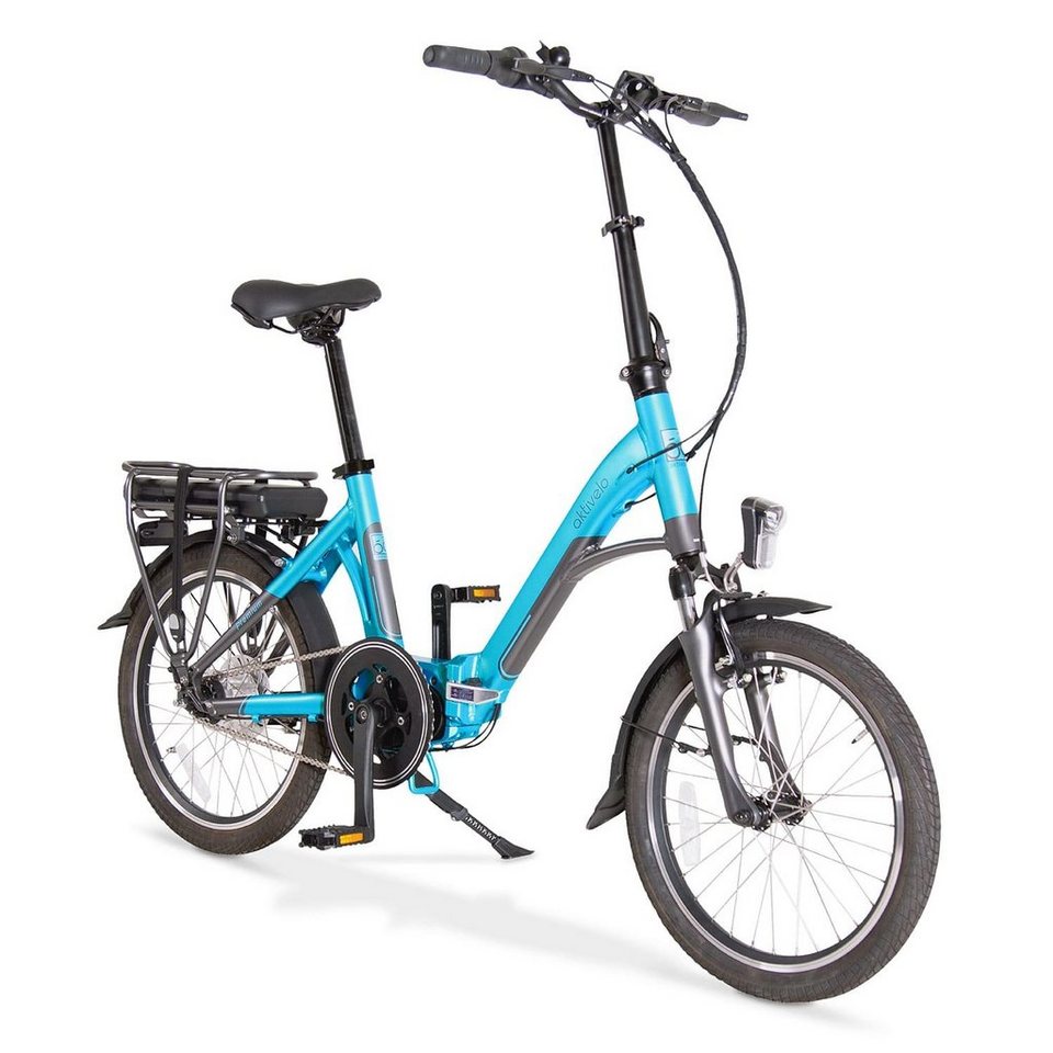 aktivelo E-Bike »Komfort«, 7 Gang, Nabenschaltung, Mittelmotor, 374.4 Wh  Akku, (mit Akku), leicht zu transportieren