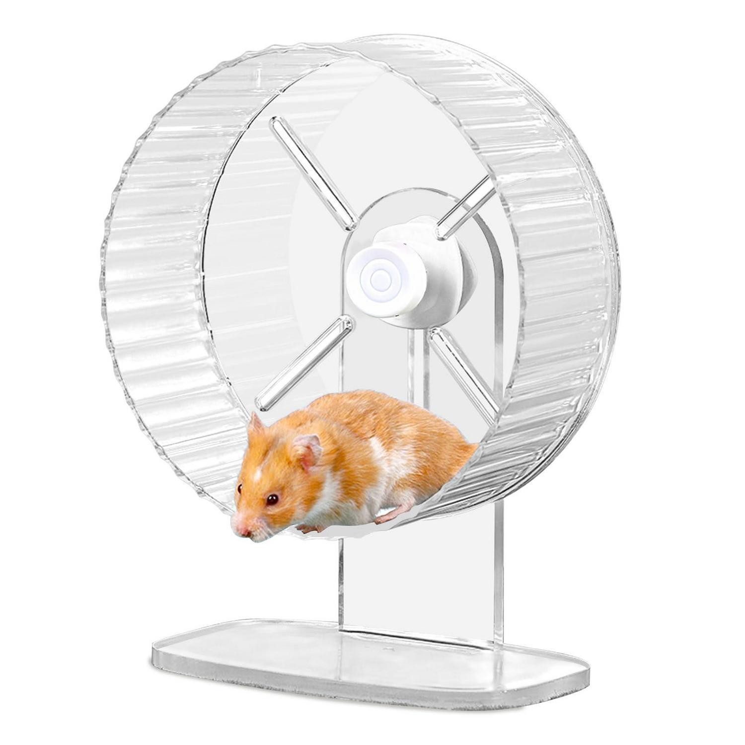 LuxusKollektion Tierlaufrad Hamsterrad Silent 21cm verstellbar