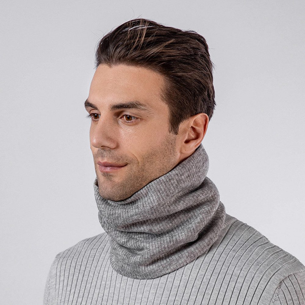 Coonoor Modeschal Fleece Schal Winter Loop günstig online kaufen