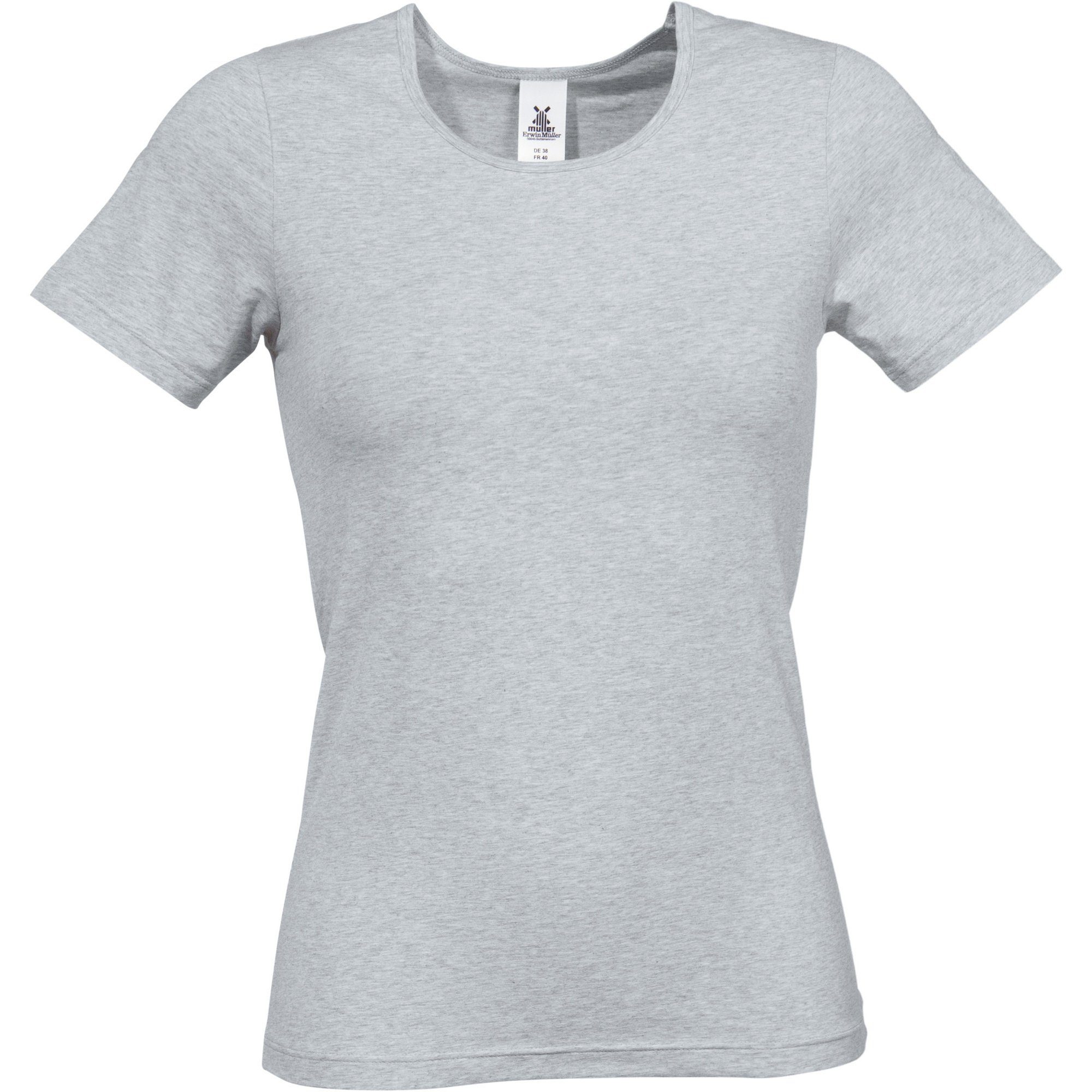Erwin Müller T-Shirt Damen-Unterhemd, 1/2-Arm 2er-Pack günstig online kaufen