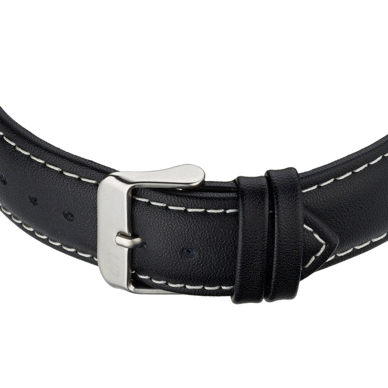 ETT Funkuhr Eco Tech Time Solar Drive Funk Hunter II Herrenuhr - EGS-11301-22L