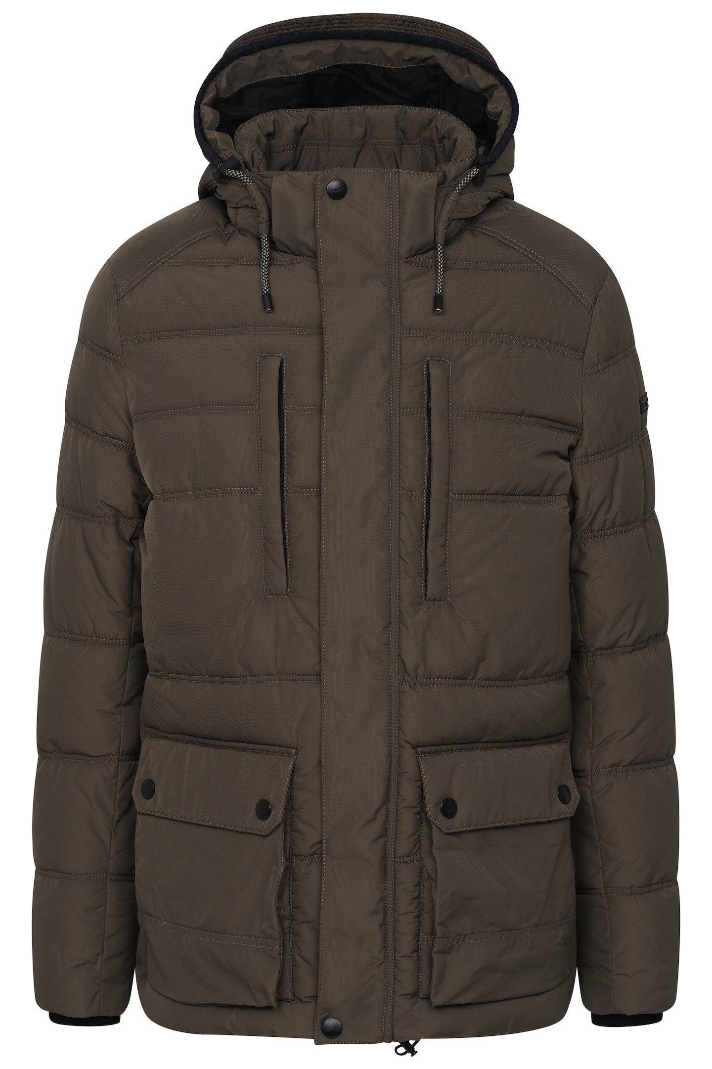 bugatti Kurzjacke mit abtrennbarer Kapuze