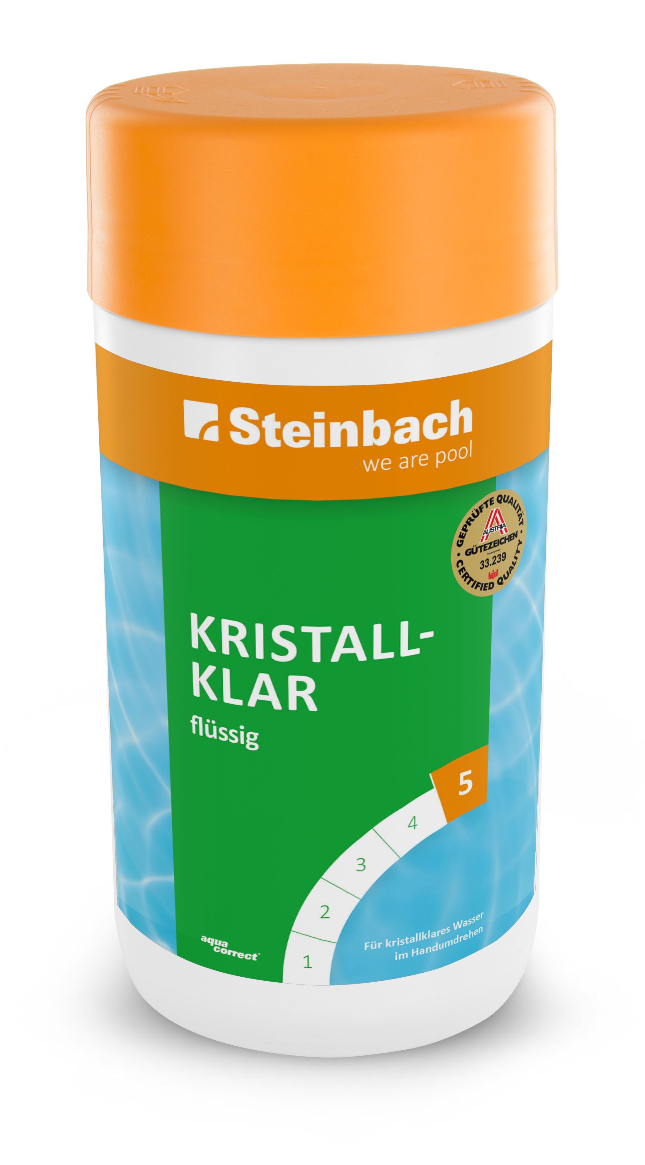 Steinbach Poolpflege Set: Steinbach Kristallklar flüssig günstig online kaufen