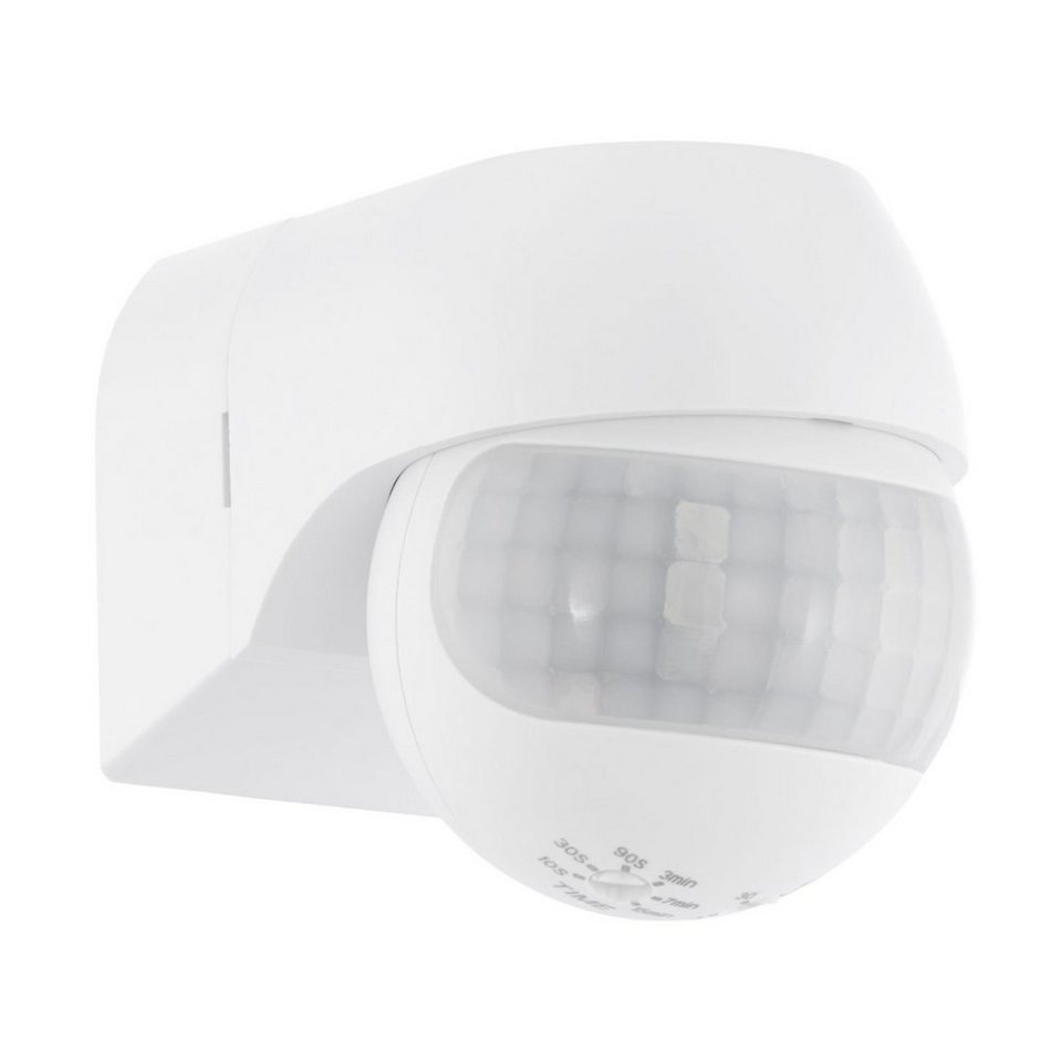 Licht-Erlebnisse Gartenleuchte DETECT ME 1, LED, Bewegungsmelder Weiß Mit  Einstellbarer Leuchtdauer