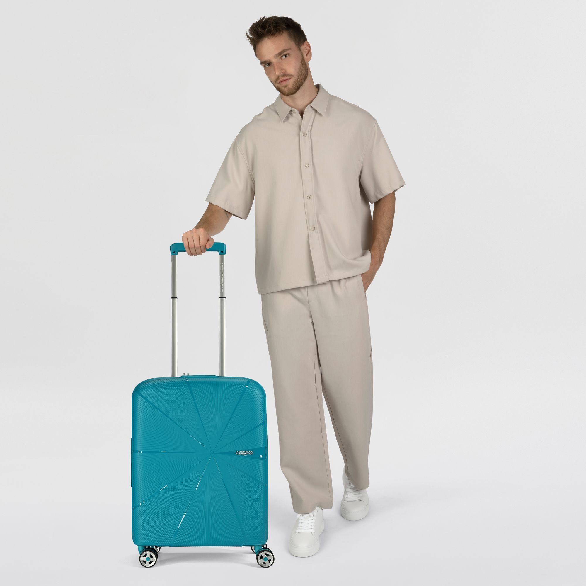 American Tourister® Handgepäck-Trolley Starvibe, 4 Rollen, günstig online kaufen