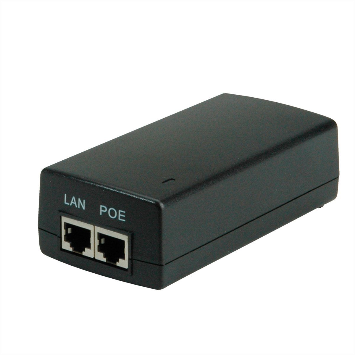 VALUE Gigabit Netzwerk-Switch 30W PoE+ Injektor