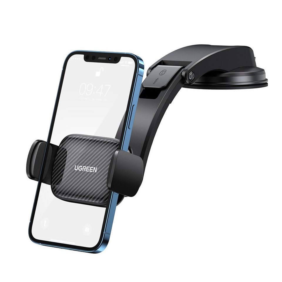 UGREEN KFZ Handyhalter Auto Saugnapf 2 in 1 Universal 360 Grad Smartphone  Smartphone-Halterung