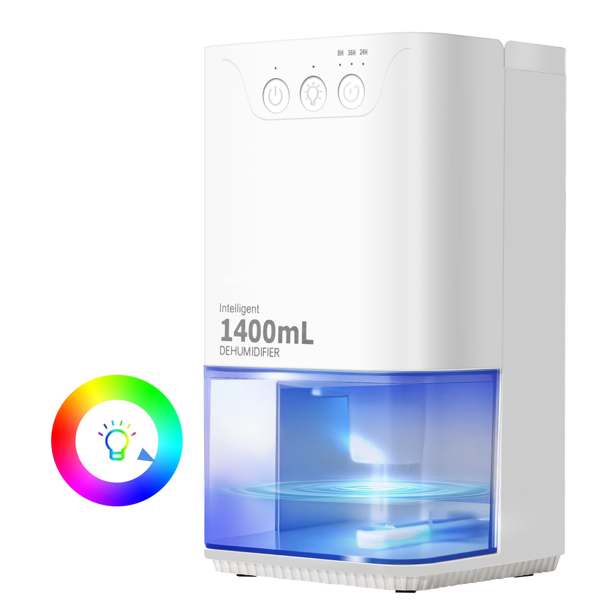 Nettlife Luftentfeuchter 1400ml Elektrisch Entfeuchter Leiser günstig online kaufen