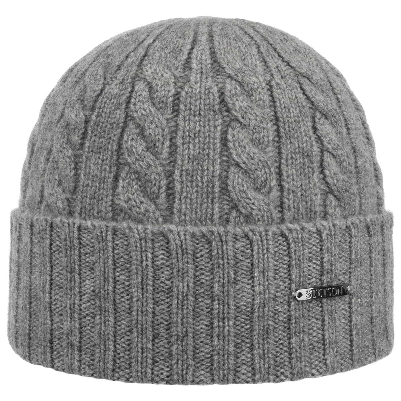 Stetson Beanie (1-St) Beanie mit Umschlag