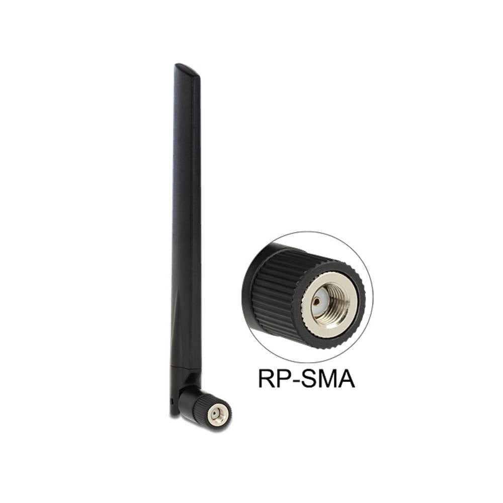 Delock WLAN 802.11 ac/a/h/b/g/n RP-SMA Antenne 3 ~ 5 dBi 88898 WLAN-Antenne