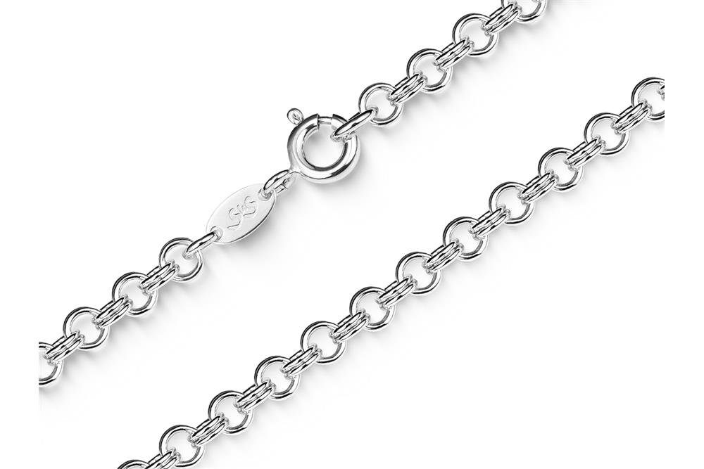 Silberkette Doppelerbskette 3,6mm - 925 Silber