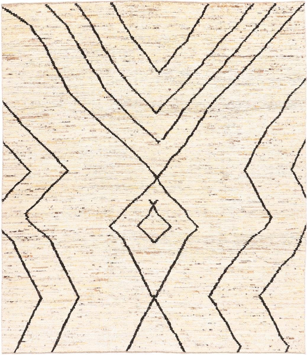 Orientteppich Berber Maroccan Atlas 259x299 Handgeknüpfter Moderner Orientteppich, Nain Trading, rechteckig, Höhe: 20 mm