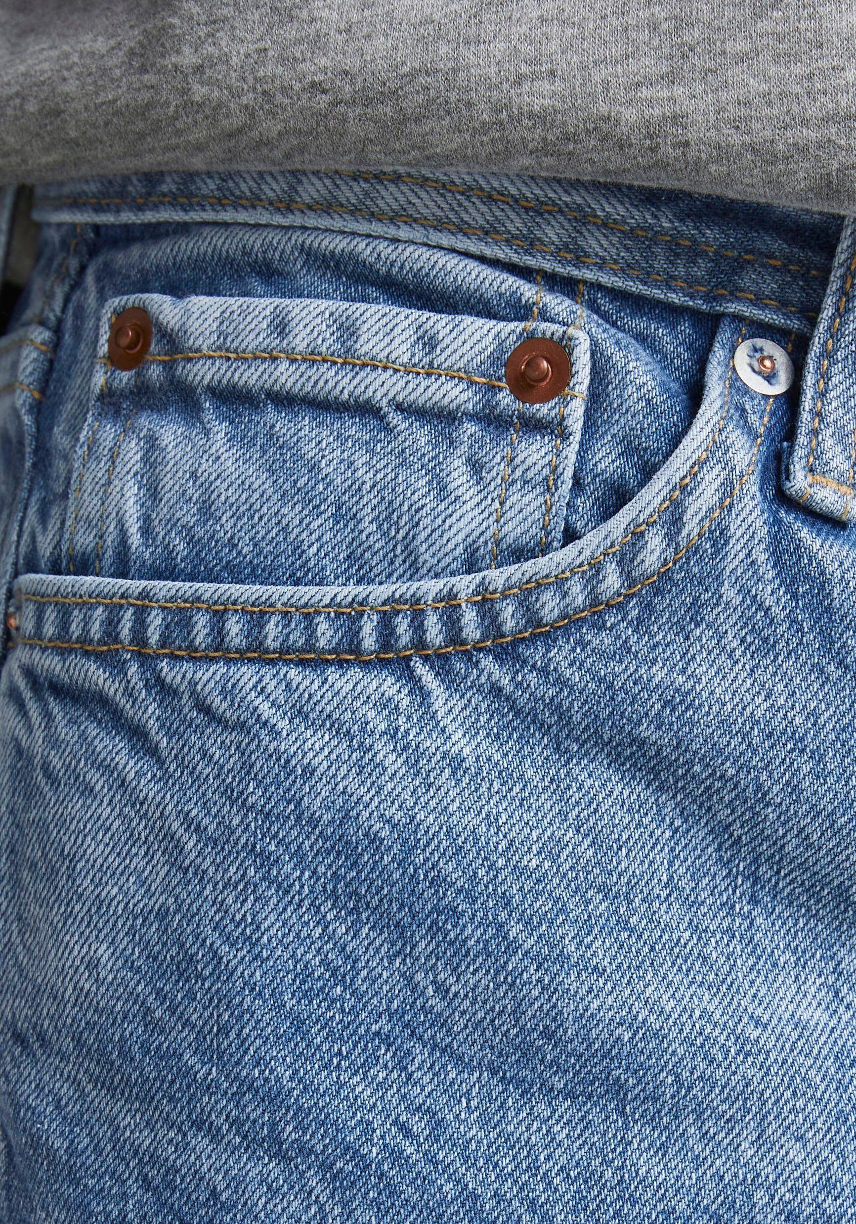 Jack & Jones Loose-fit-Jeans JJICHRIS JJORIGINAL SBD 921 SN Baumwolle, loose fit