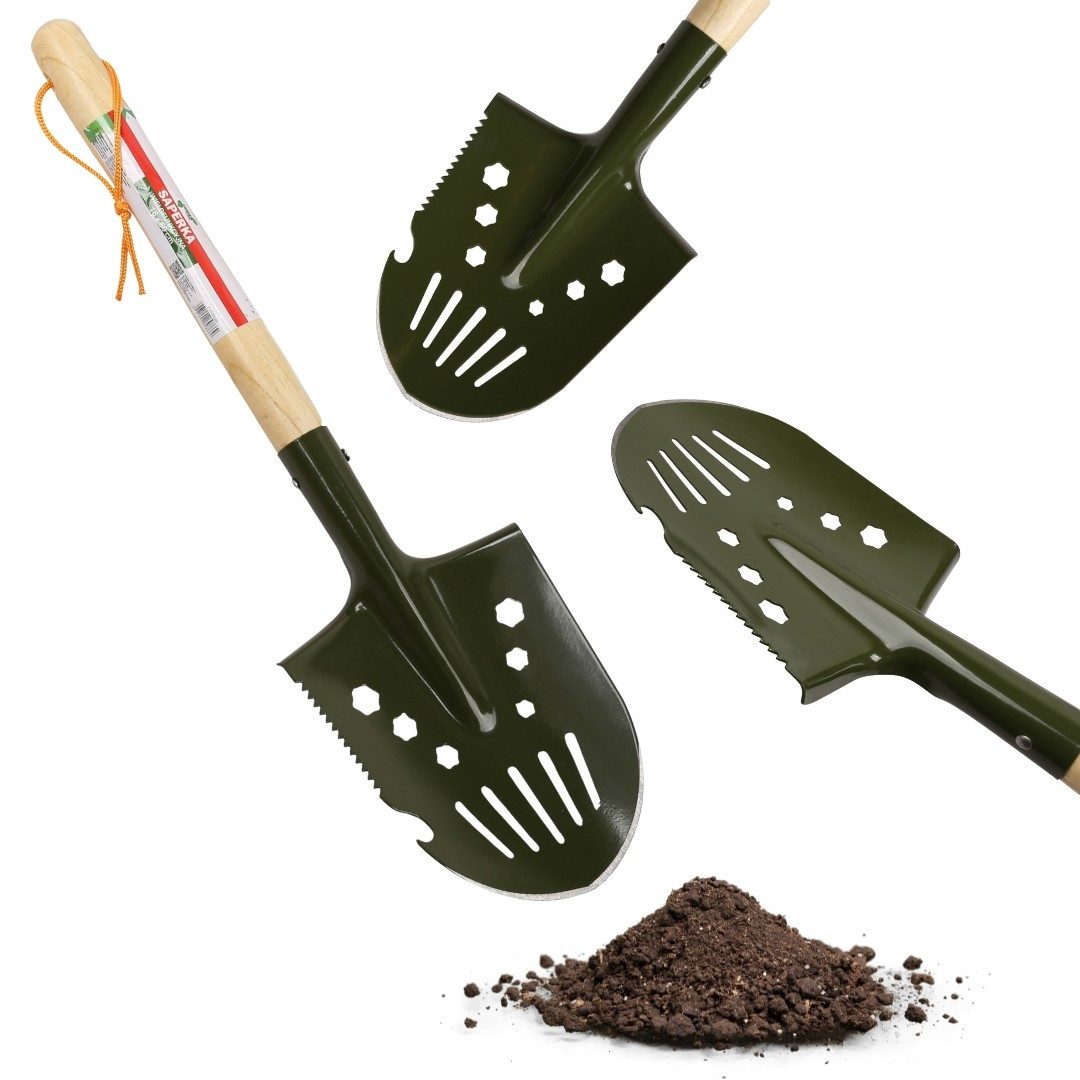 Sarcia.eu Schaufel Mini-Schaufel, Mehrzweck-Schaufel 16x60 cm