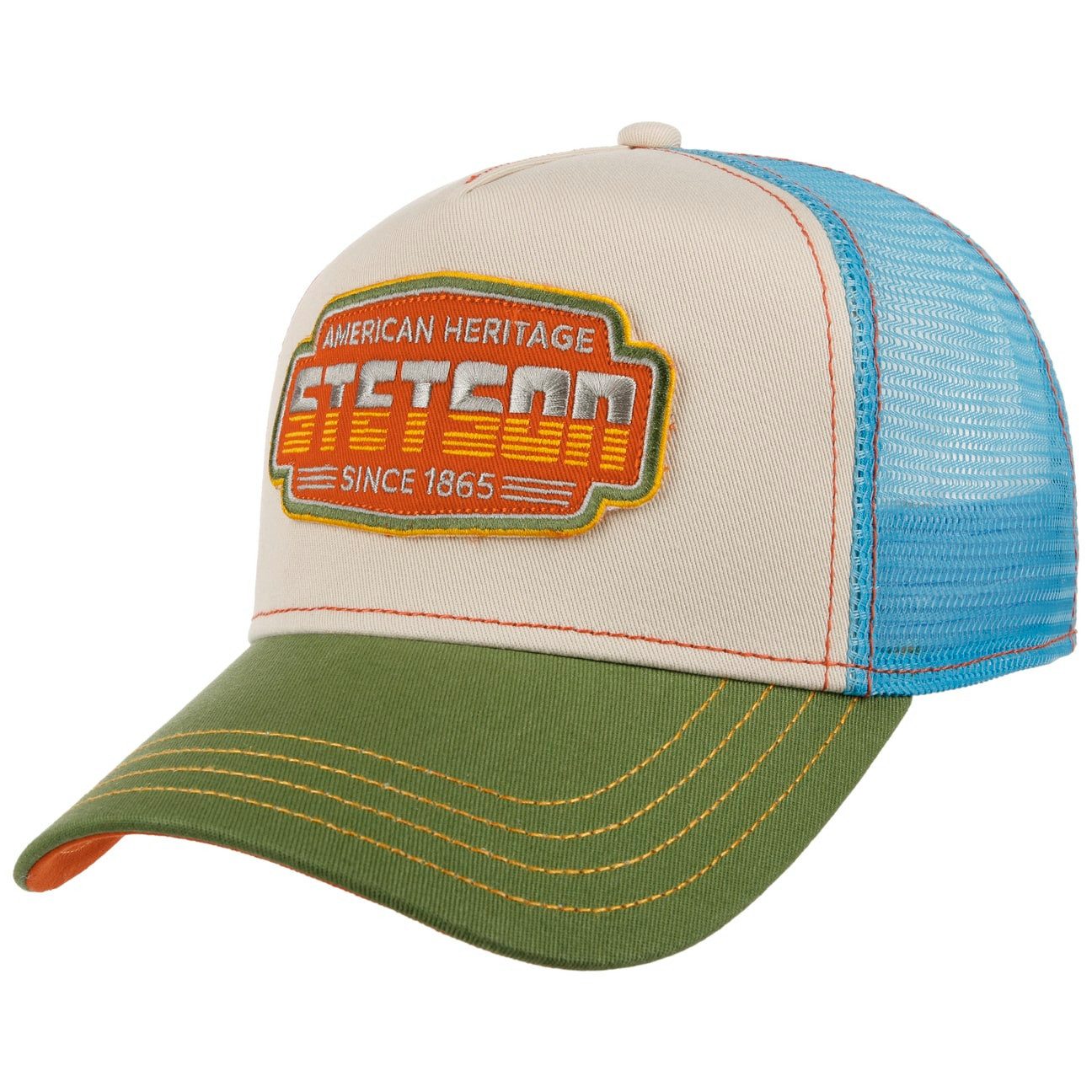Stetson Trucker Cap (1-St) Basecap Snapback