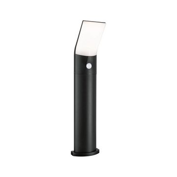 Paulmann LED Pollerleuchte Adya IP44 668mm 3000K 10W 750lm 230V Anthrazit Aluminium, LED fest integriert, Warmweiß