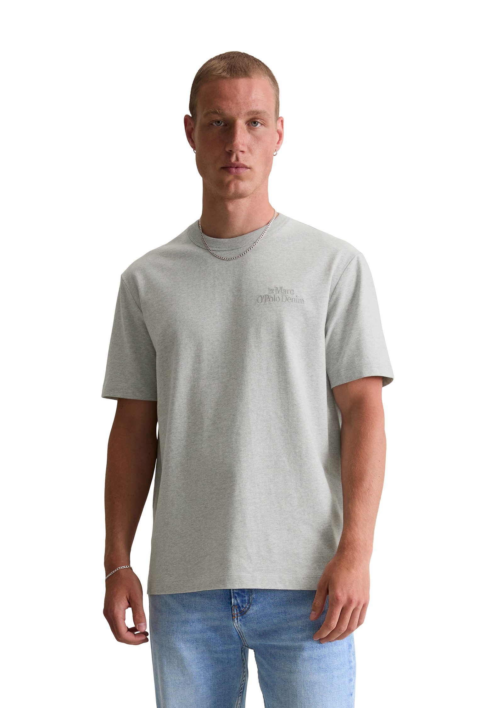 Marc O'Polo DENIM T-Shirt relaxed, Tonale günstig online kaufen