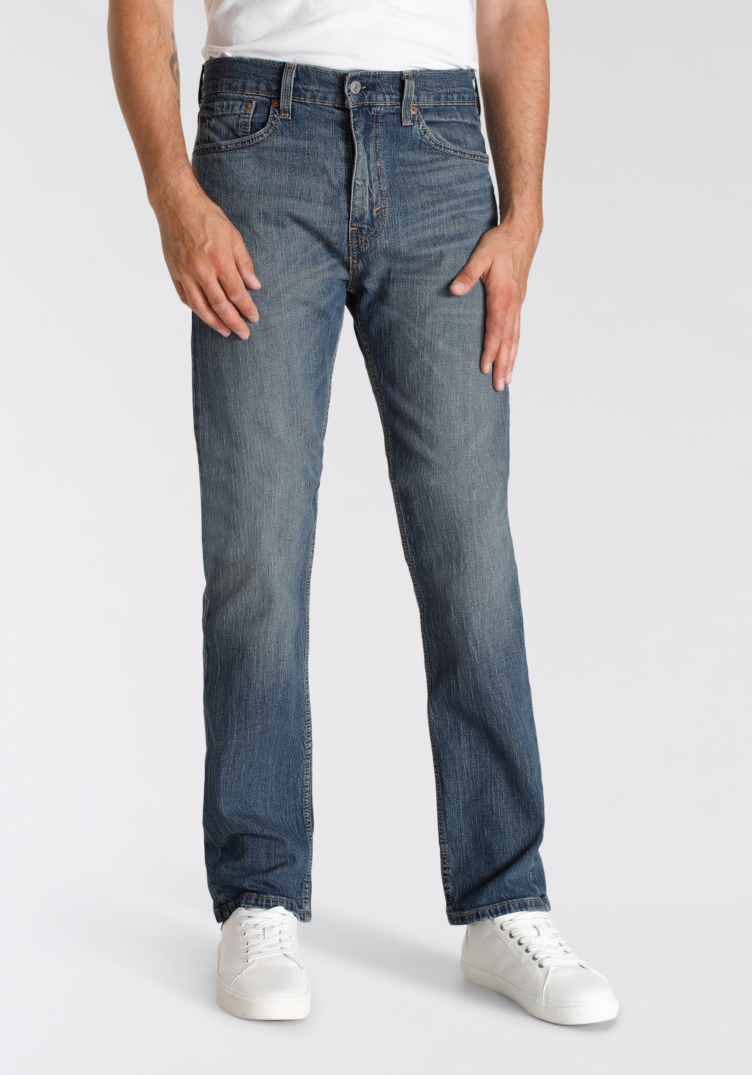 Levi's® Straight-Jeans 505 REGULAR GLOWING