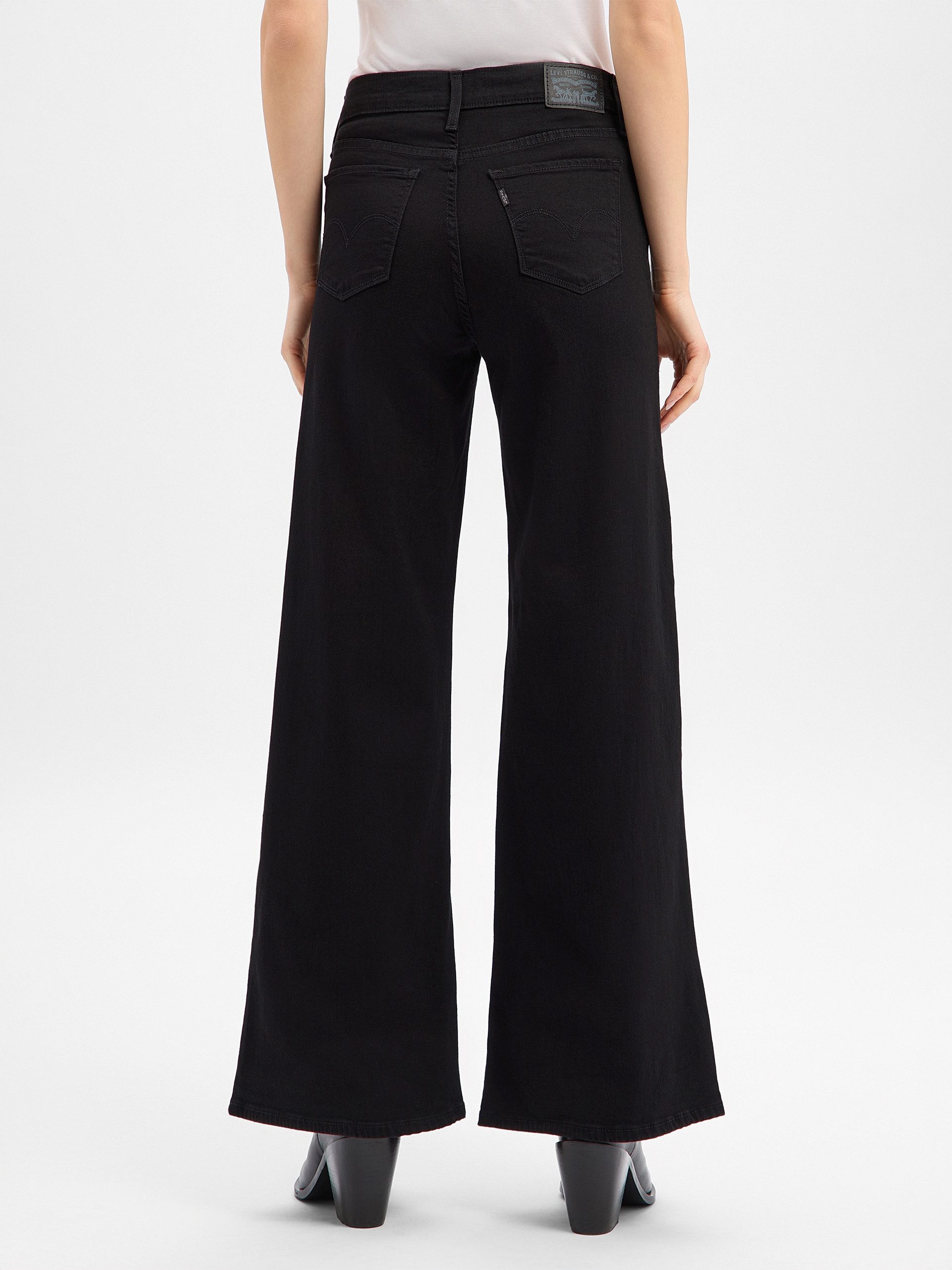 Levi's® Straight-Jeans 318 Shaping Wide Leg