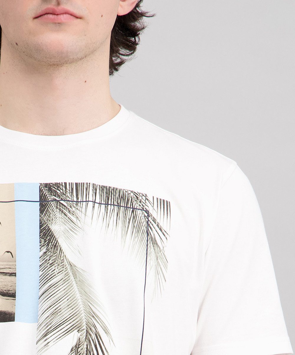 Pioneer Authentic Jeans T-Shirt RH T-Shirt front Print mit Print