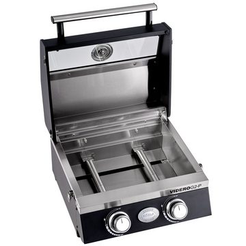 RÖSLE Gasgrill RÖSLE 25563 Gasgrill BBQ-Portable VIDERO G2-P 50mbar Modell 2022