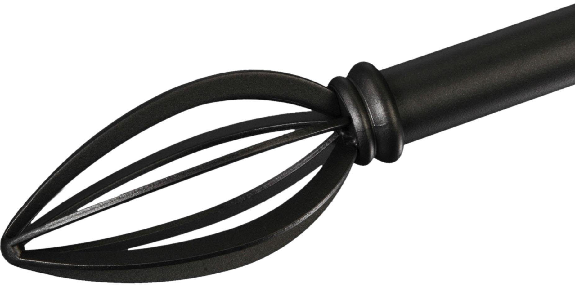Liedeco Gardinenstangen-Endstück Cast, Gardinen, (Set, 1-St), günstig online kaufen
