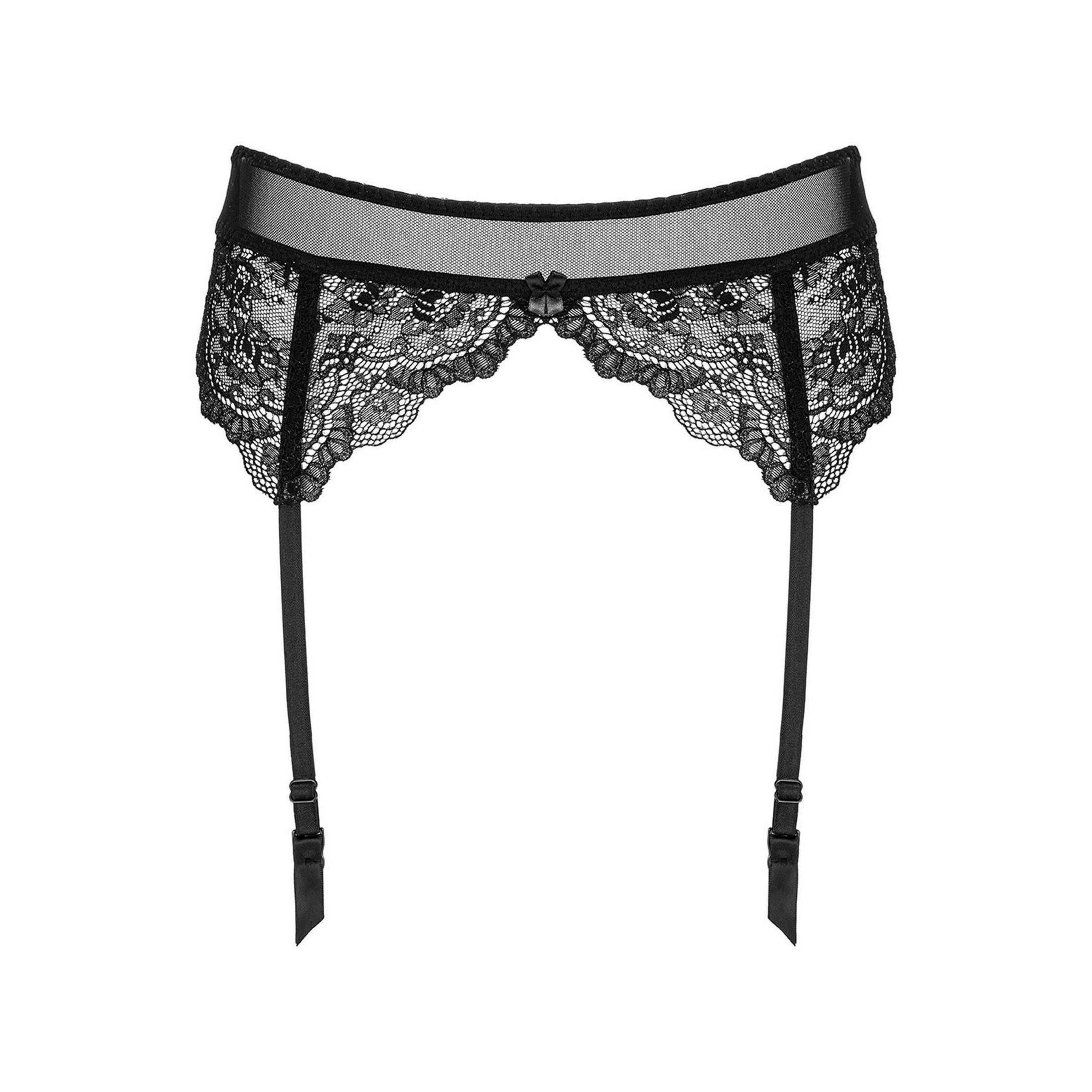 KOTEK Strapsgürtel KO G002 garter belt black - (L/XL,S/M)