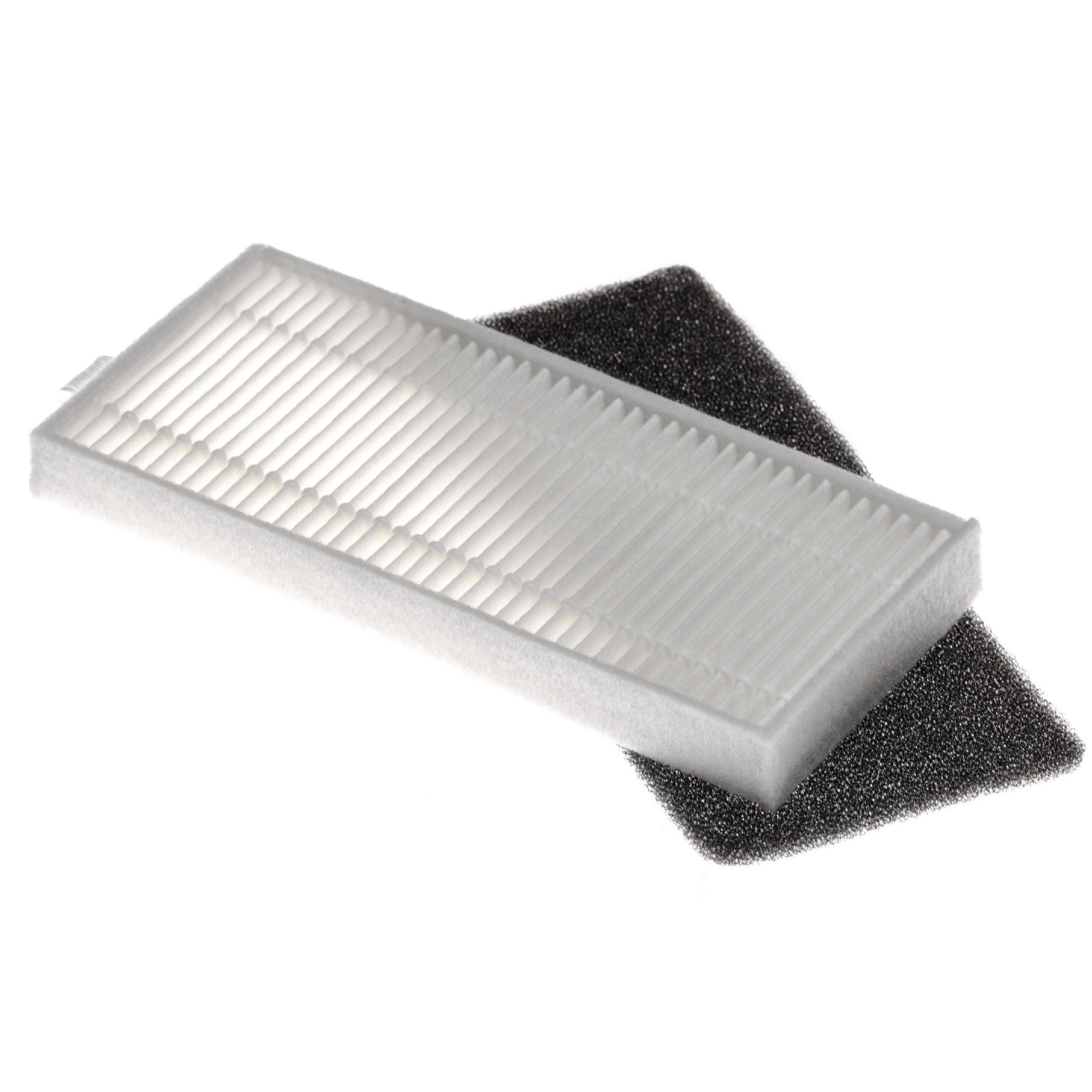 Ersatzfilter passend für Tesvor X500, S6, X500Pro, T8, M1 Saugroboter