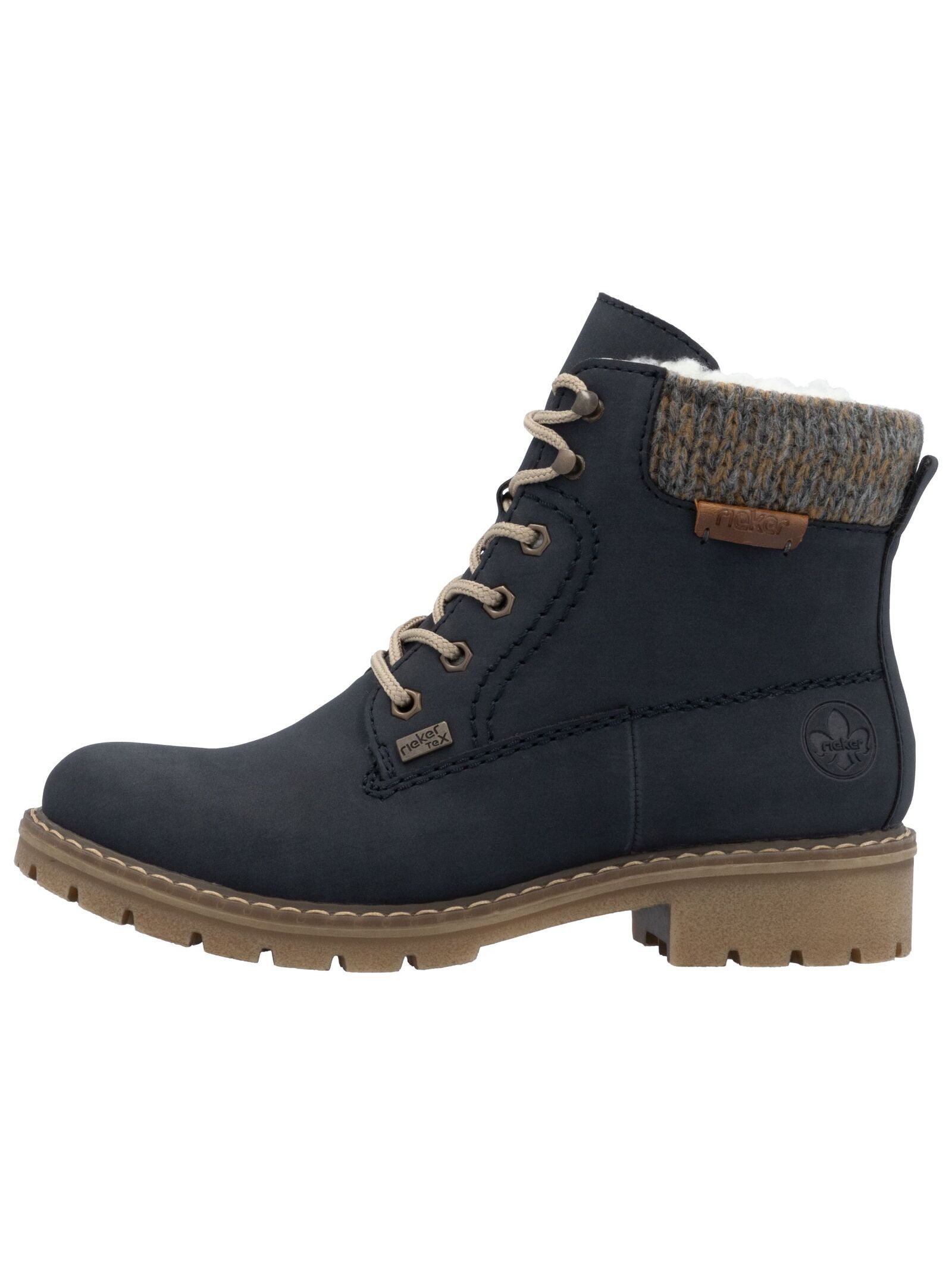 Rieker Rieker Stiefelette Lederimitat Schnürstiefelette günstig online kaufen