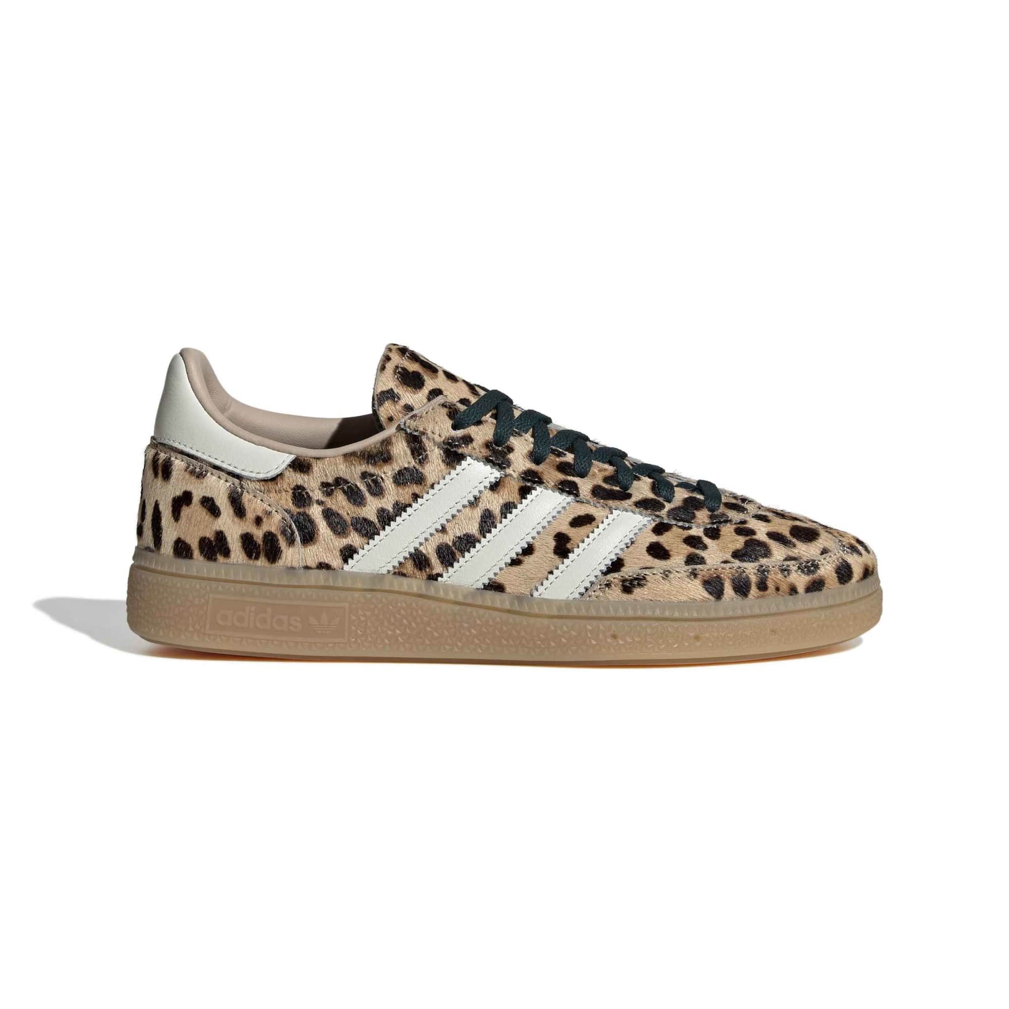 adidas Originals Handball Spezial W Leopard Print - Magic Beige / Ivory / Aurora Ivy Sneaker
