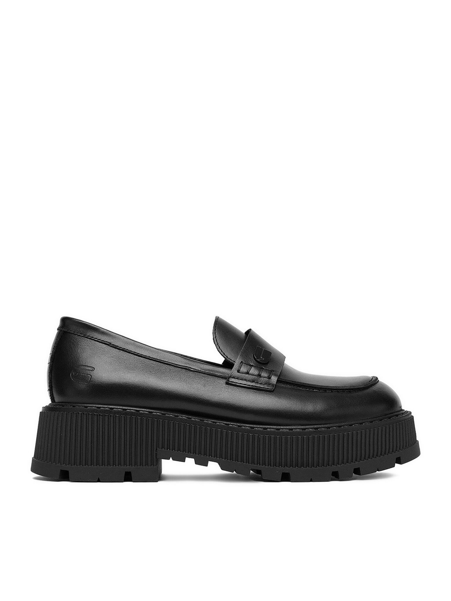 G-STAR G Star Raw Damen-Loafers Schwarz ELIF-9001-25-1 Mokassin