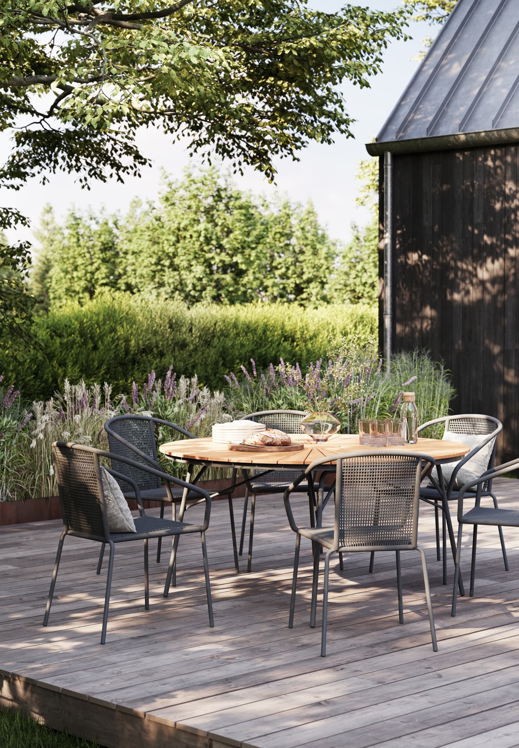 Cinas Hocker Luno, Komfortorientiert, solide Verarbeitung, moderne Ausstrahlung